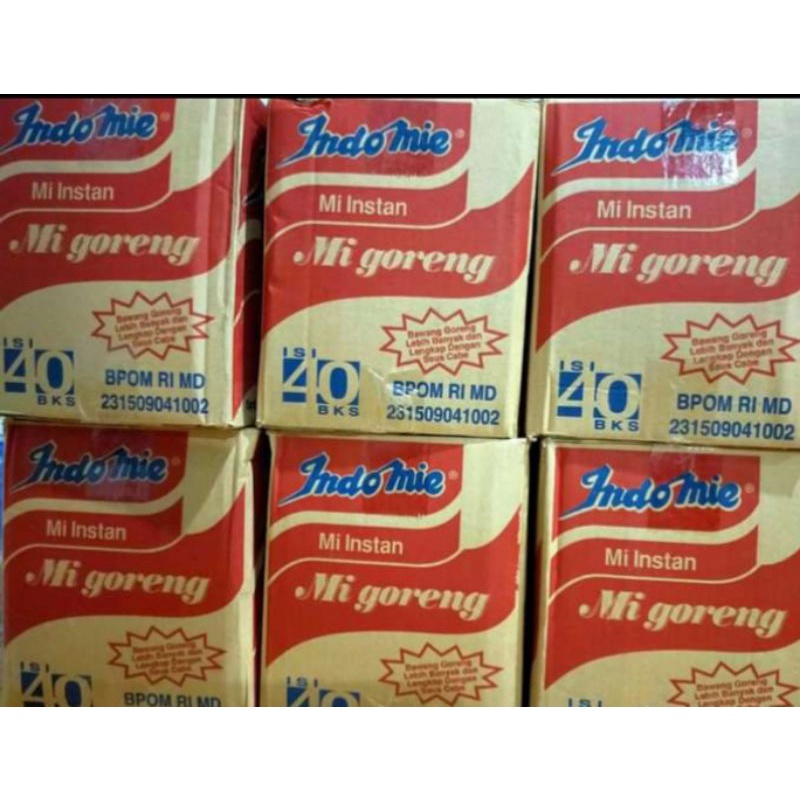 

indomie