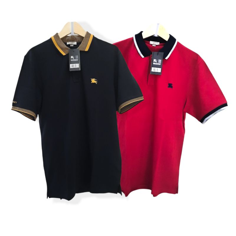 Burberry Original Polo Shirt (Kaos Ori)