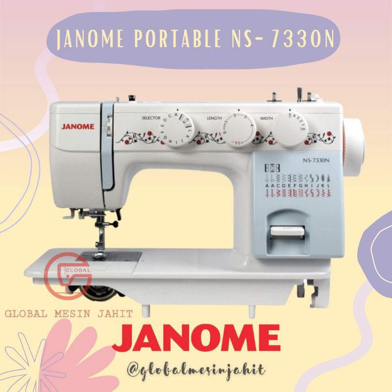 Mesin Jahit Janome NS-7330N