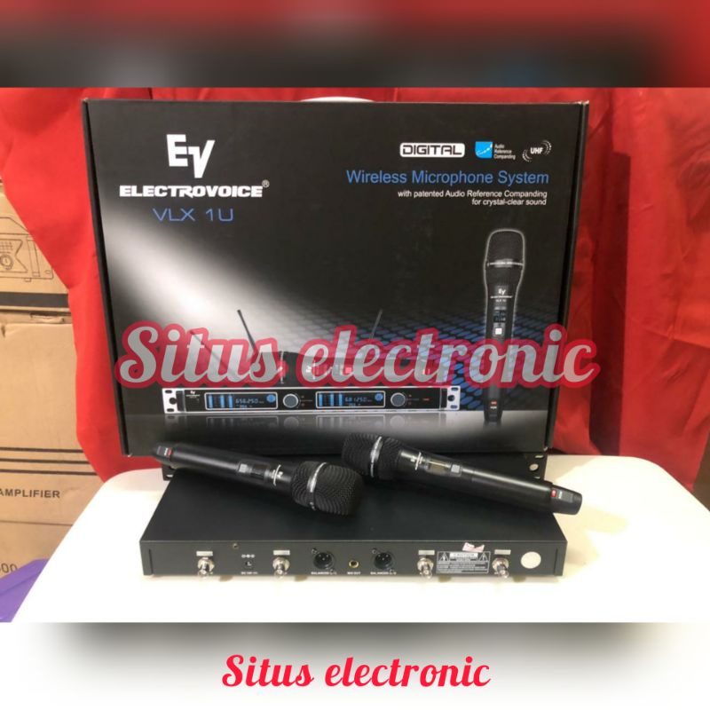 MIC WIRELES EV Electro Voice VLX 1U Original Multichannel
