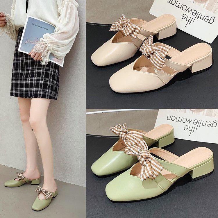 Free Box Sepatu NS7724 Hak Pump Wanita Import Sepatu Heels Wanita Korea Style