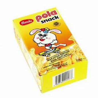 

Monde Pola snack biskuit rasa kentang 25gr.