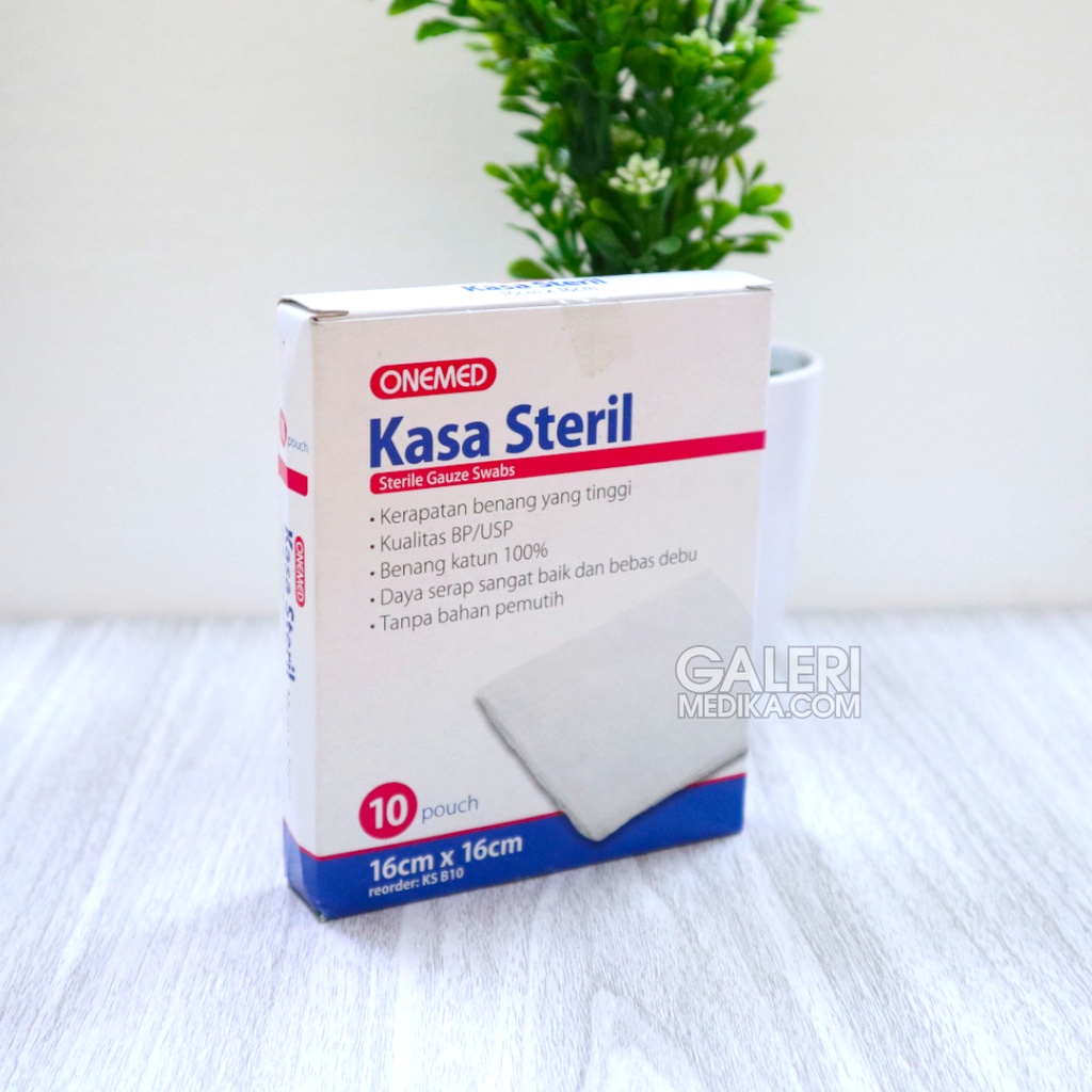 OneMed Kasa Steril 16x16cm - Sterile Gauze Swabs