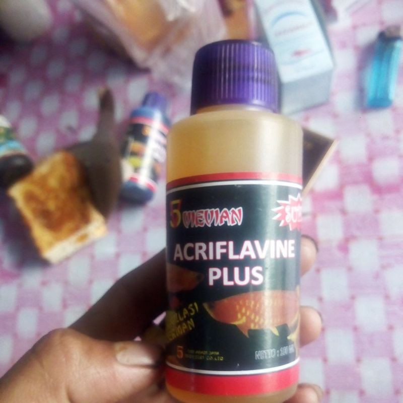 obat ikan acriflavine