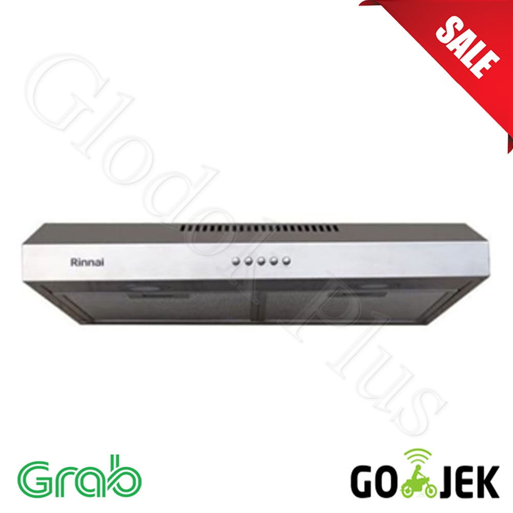 Rinnai RH-126SS Cooker Hood RH126SS penghisap asap 126 SS Rinai 60cm