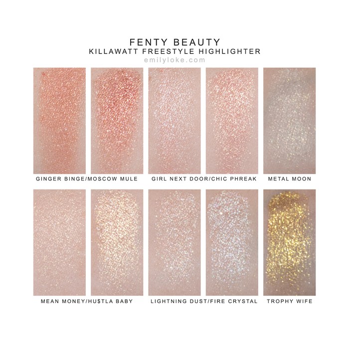 Termurah Fenty Beauty By Rihanna Killawatt Freestyle Highlighter Murah Banget Shopee Indonesia