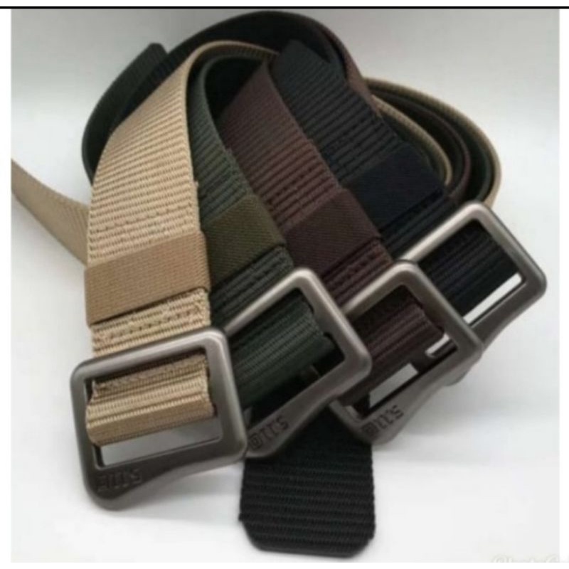 kat pinggang gesper sabuk belt military militer kain kanvas pria 5 11