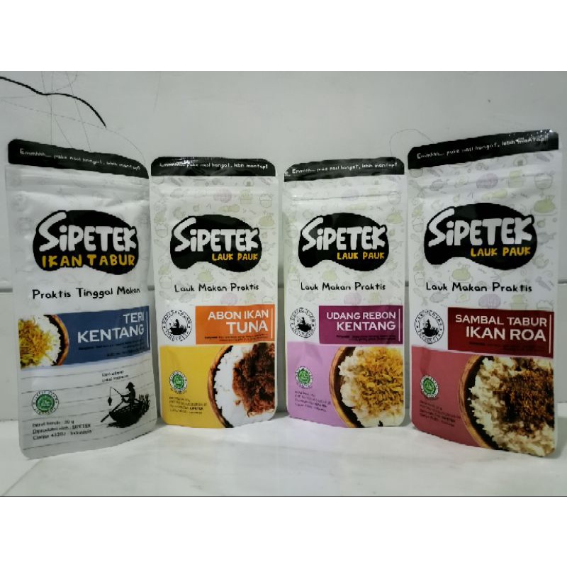 

SIPETEK LAUK MAKANAN