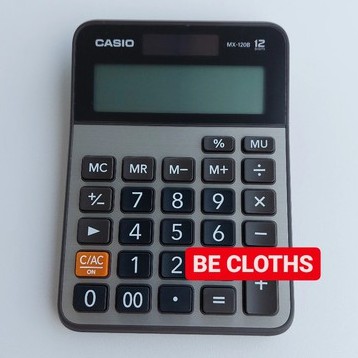 

Casio MX-120B Kalkulator Meja Office Desktop MX 120 B