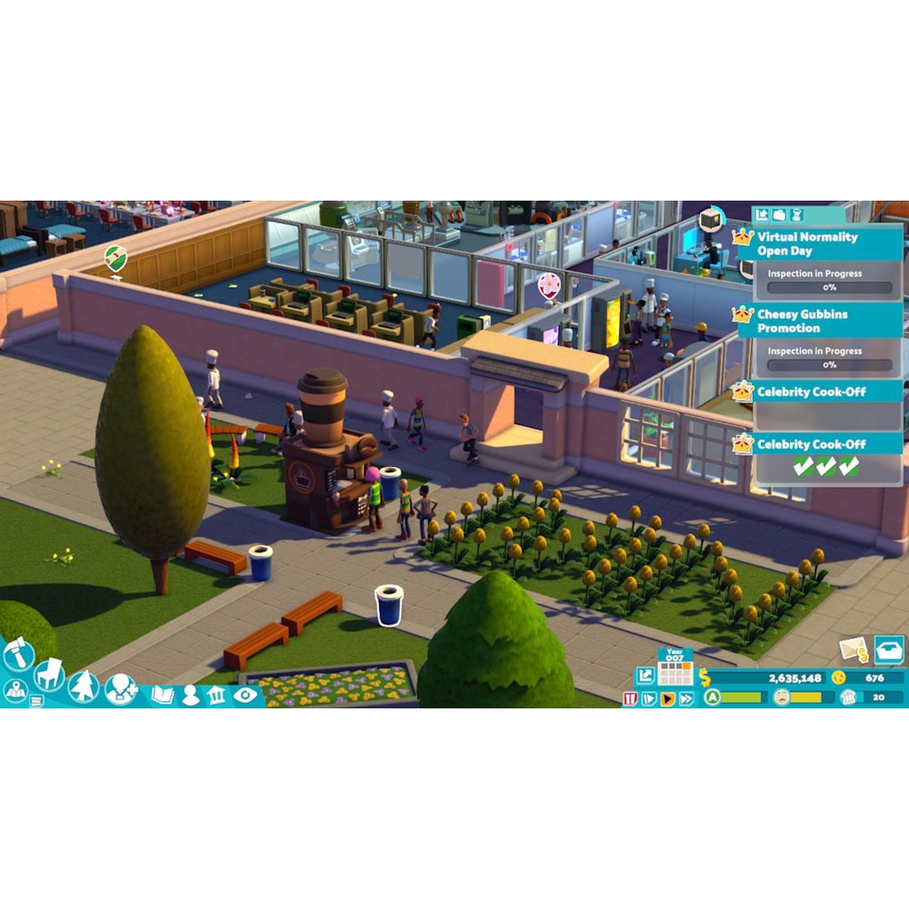 Two Point Campus PC Game Original