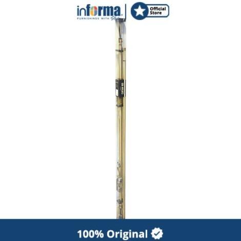 INFORMA - REL GORDEN - CURTAIN ROD DOUBLE 19150 ANTIQUE BRASS