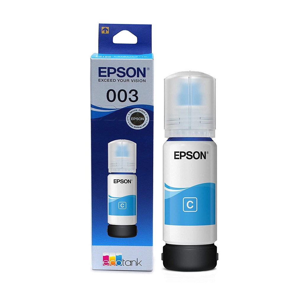 Tinta Epson 003 Resmi Original 100% Baru/Segel