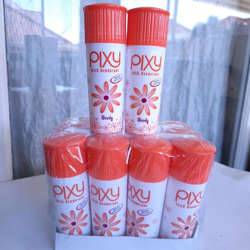 Pixy Stick Deodorant Woody orange