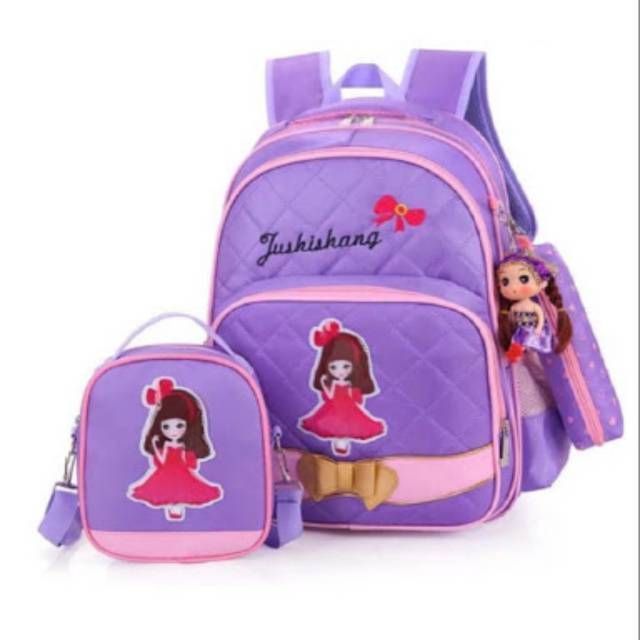 BACKPACK AGPA Glady Bags Waterfproof 5737# Backpack Wanita Parasut Asli Import Merek Termurah