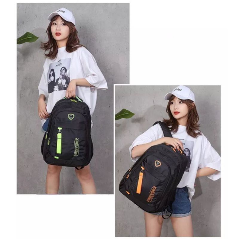 Ransel punggung pria Tas sekolah Laki laki Ransel kuliah Sd Smp Sma-1