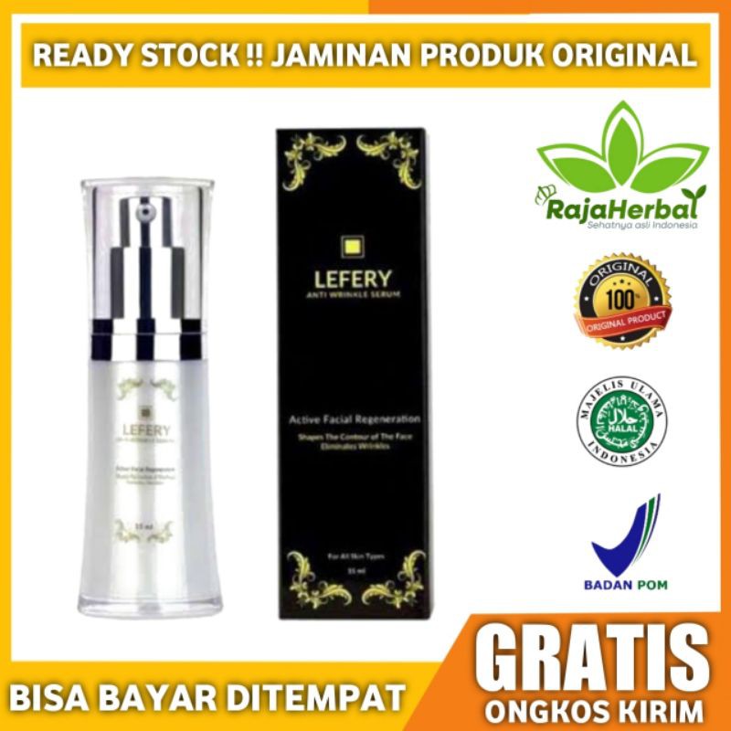 Lefery Anti Aging Serum Wajah Acr Lefery Asli Original | Lune Serum Wajah