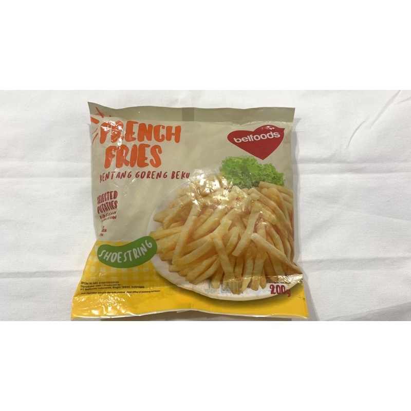 

Belfoods Kentang Goreng 175gr STS Frozen