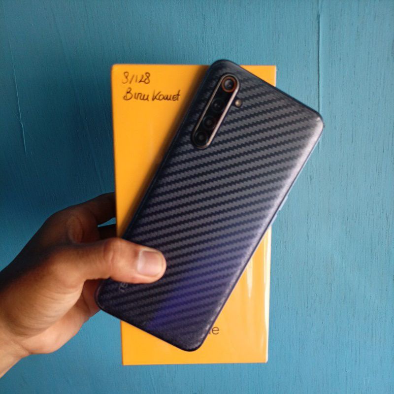 Realmi 6 ram 8/128 kondisi normal lecet pemakaian