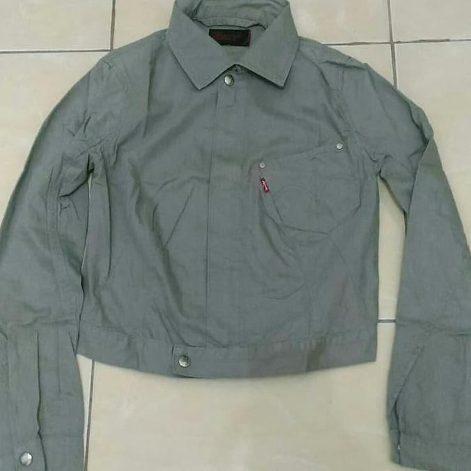 Jacket Levis Engineered Jeans Girls Shopee Indonesia