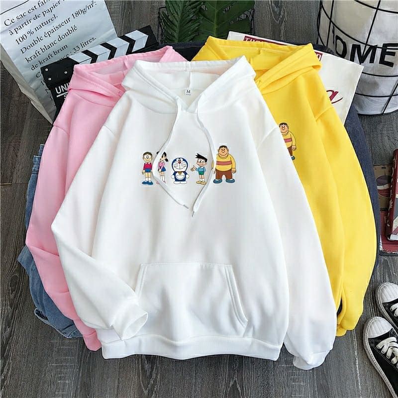 CHAPTER DORAEMON KARAKTER SWEATER HODIE