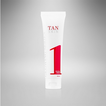 [ GROSIR ] Paket TAN SKIN Glowing Series (FREE Tas Kosmetik) Skincare krim wajah / Paket TAN SKIN Glowing Series + Serum Pemutih Wajah