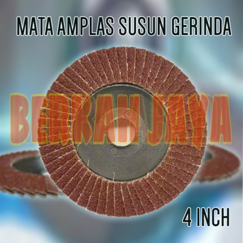 Mata Amplas Susun Gerinda / Gurinda