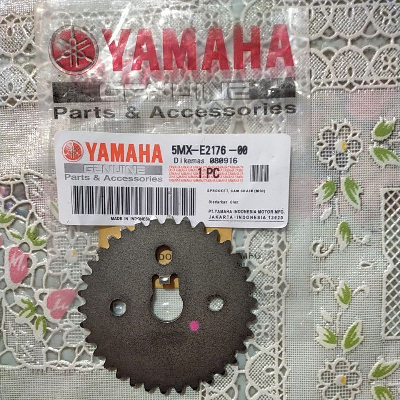 Gigi Sentrik MIO LAMA Gear Timing MIO 5TL 5MX SP126