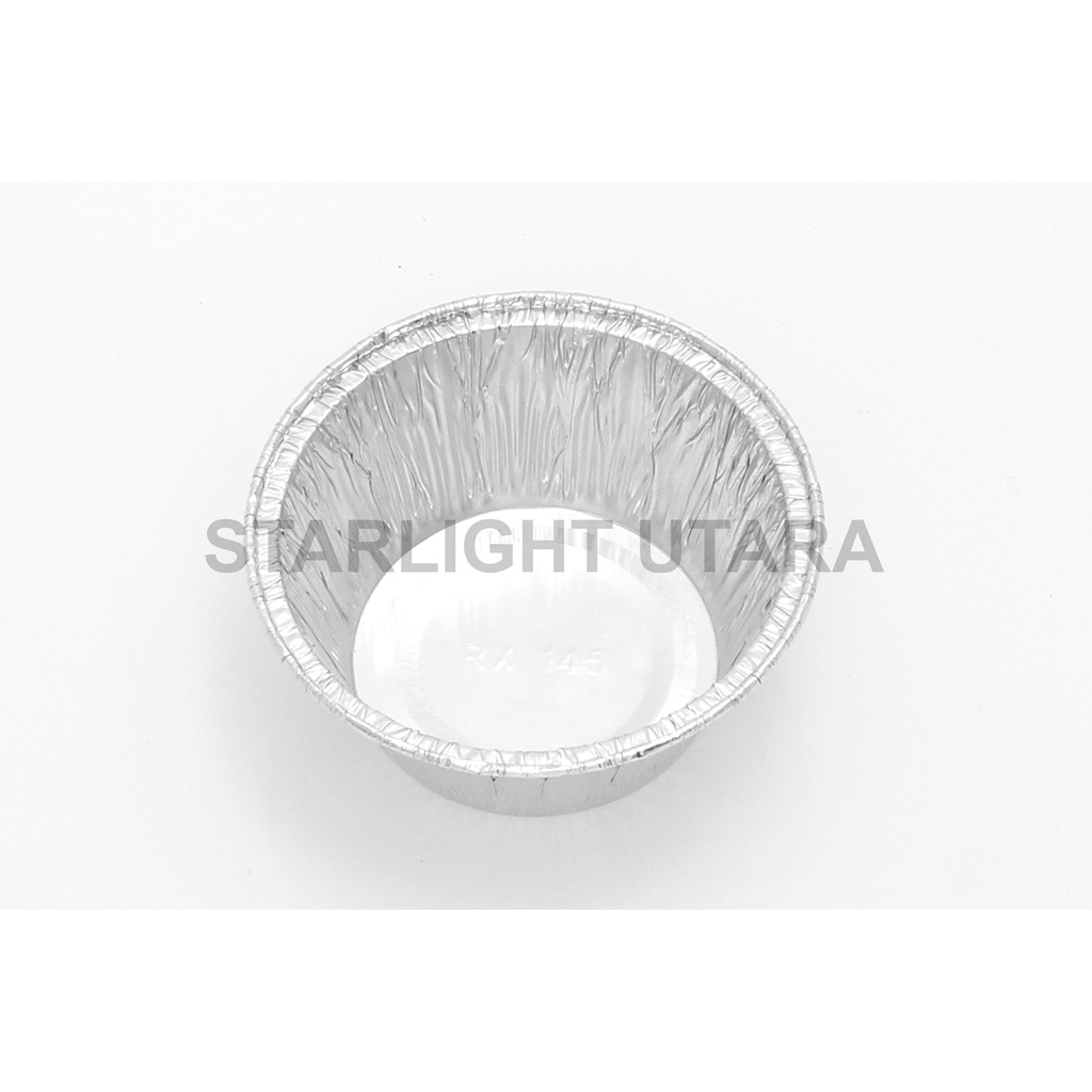 Wadah Alumunium foil tray RX 145 / cup makaroni schotel / cake muffin