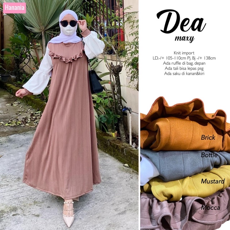 DEA MAXY DRESS