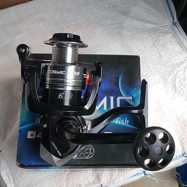 reel swan cosmic 4000