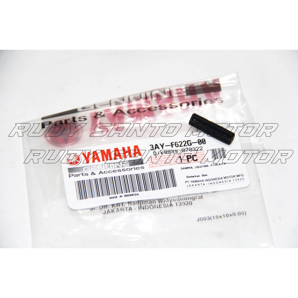 Karet damper batok lampu reflektor F1ZR FIZR Vega lama Alfa Original 3AY-F622G-00
