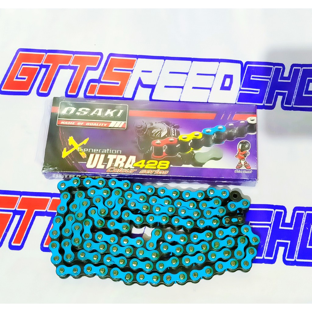 RANTAI OSAKI 428-128 BIRU ORIGINAL THAILAND