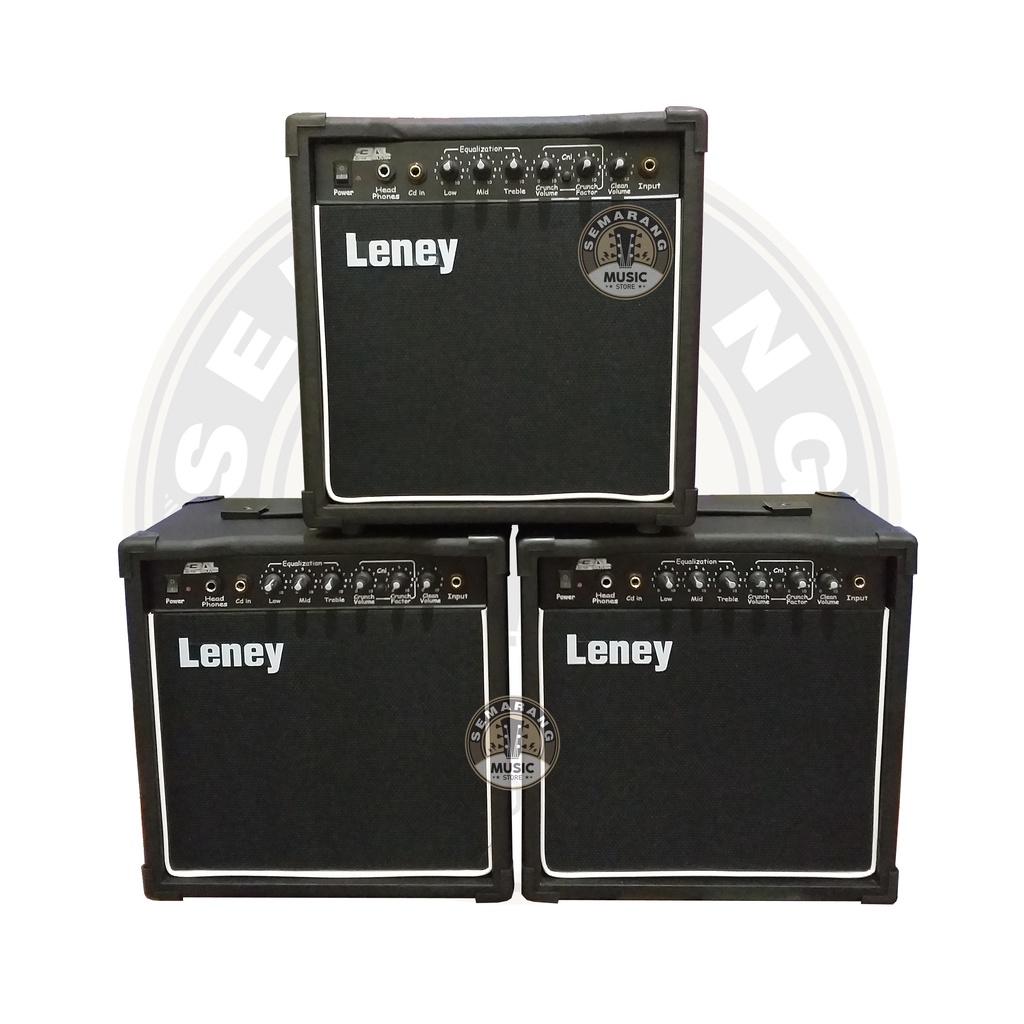 Amplifier Gitar Ampli Gitar dan Bass Merk Laney 8&quot; inch Amply Gitar