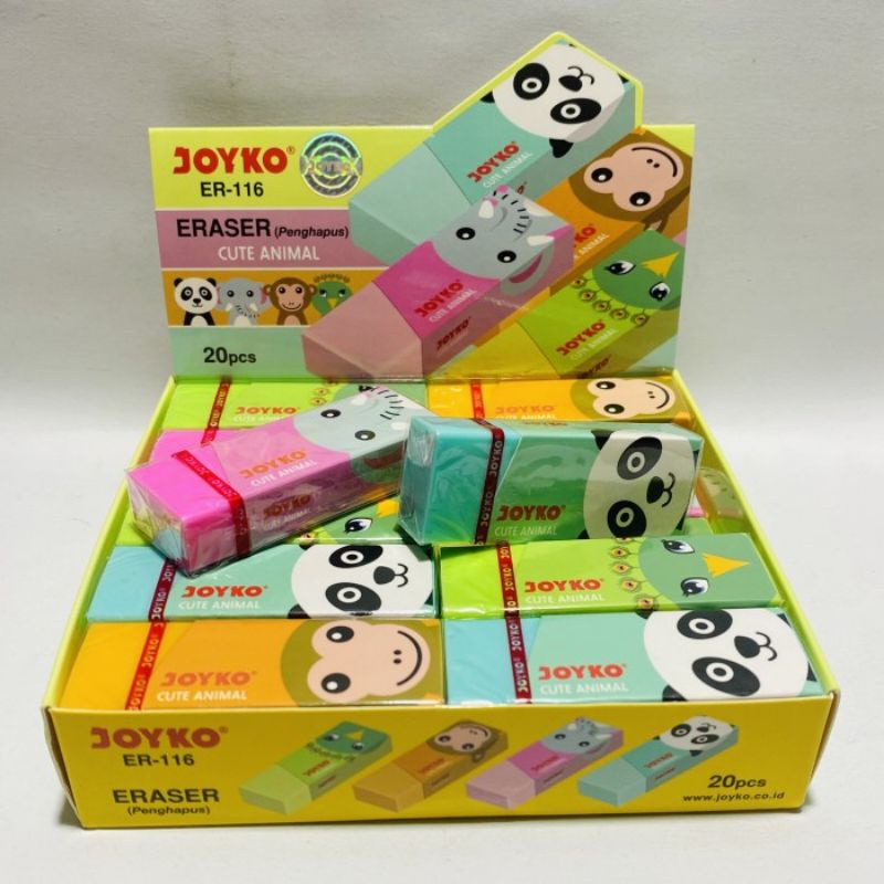 

Penghapus / Eraser Joyko ER-116 Cute Animal