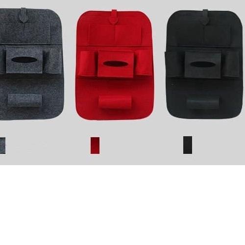 ✹ NEW CAR SEAT ORGANIZER MULTIFUNGSI TAS JOK MOBIL Rak Belakang Kursi Surabaya Grosir ✿