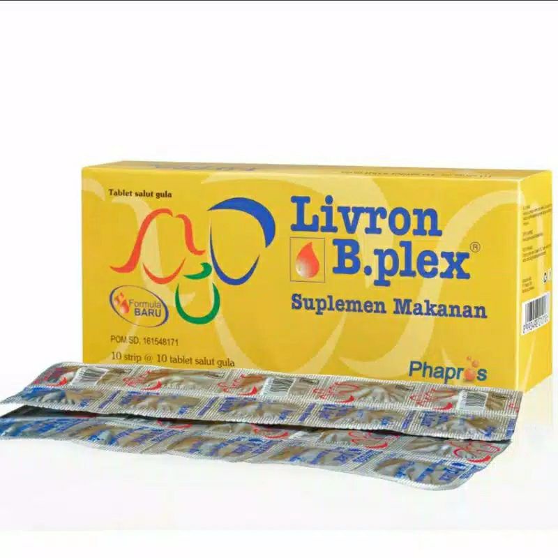 Livron B-plex Vitamin B Complex