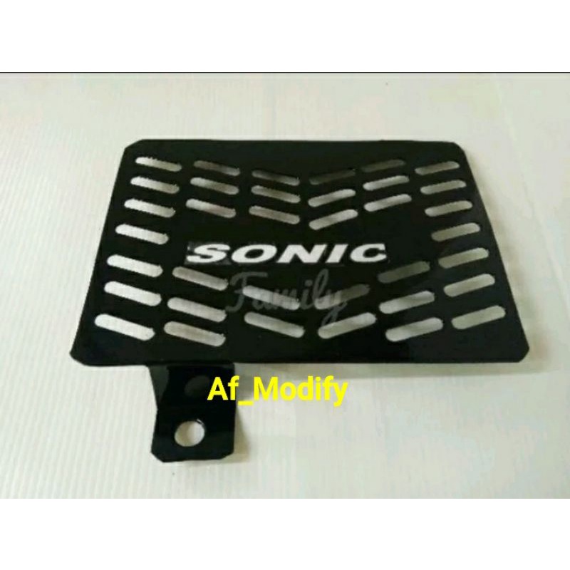 Cover radiator sonic 150r