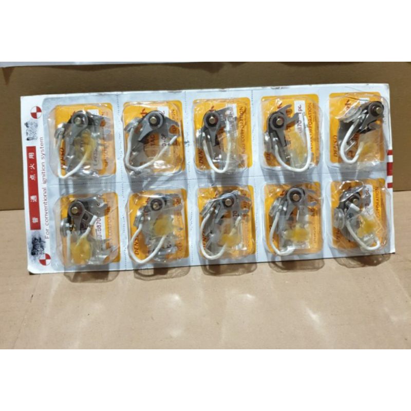 platina kijang/st100 extra taiwan per 10 biji