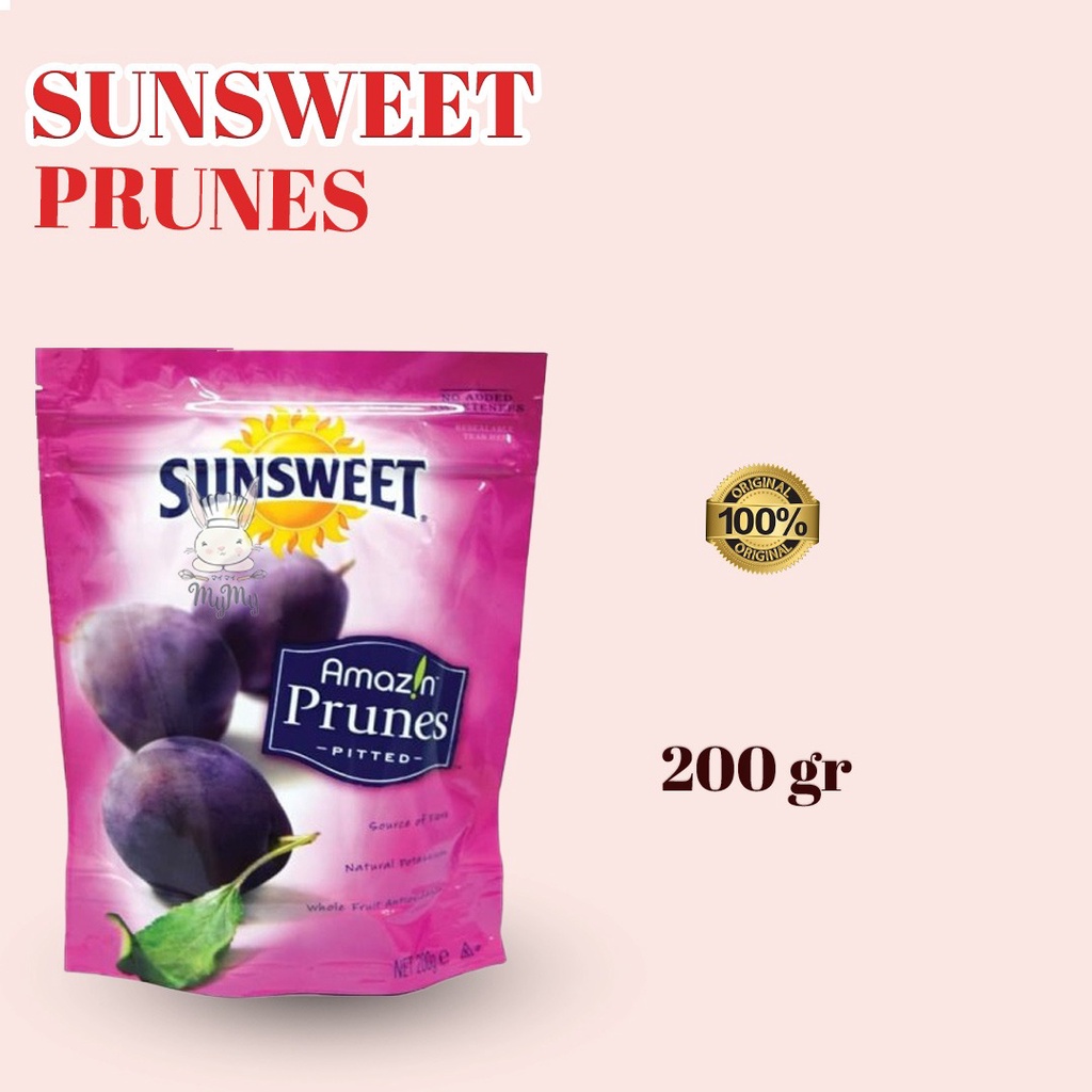 

Sunsweet Prunes 200 Gr Buah Prune Kering