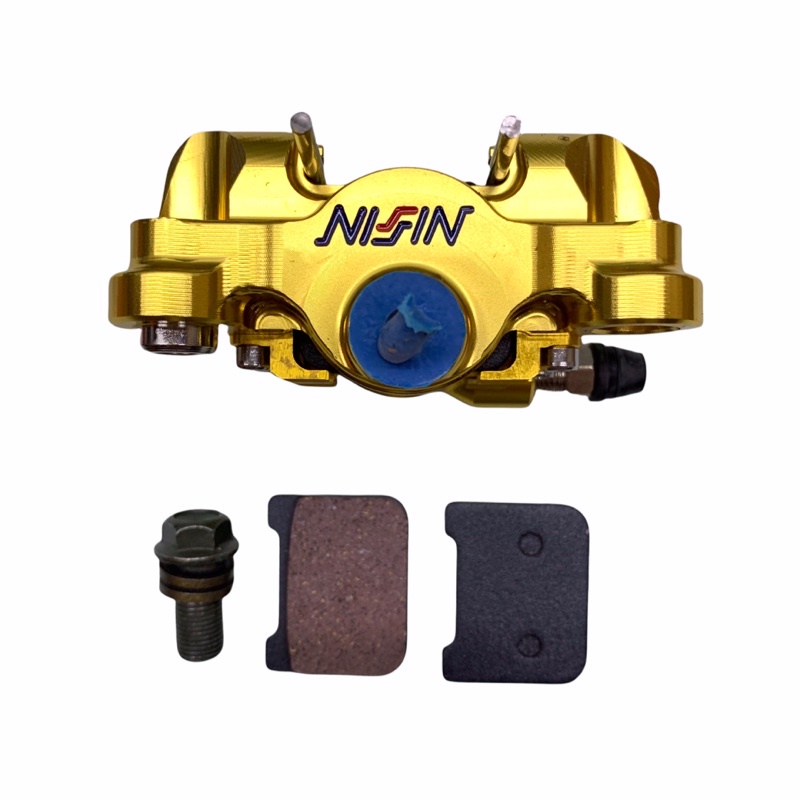 Kaliper Mini DORAEMON 2Piston Radial CNC Caliper Brcmbo Niszin Universal Mini DORAEMON FOURSIX_46