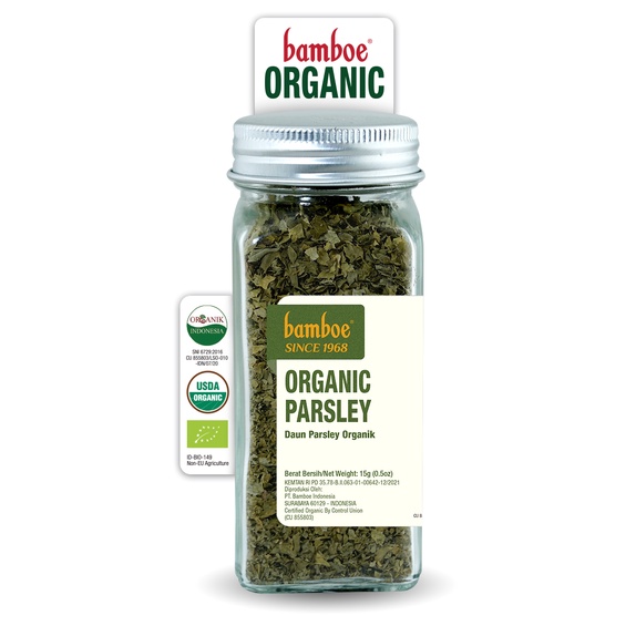 

Parsley Organik / Organic Parsley