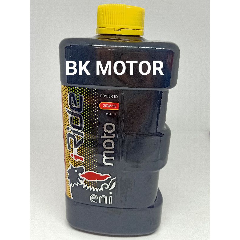 OLI AGIP 4T ENI RIDE MOTO PLUS 0.8L 20W-50