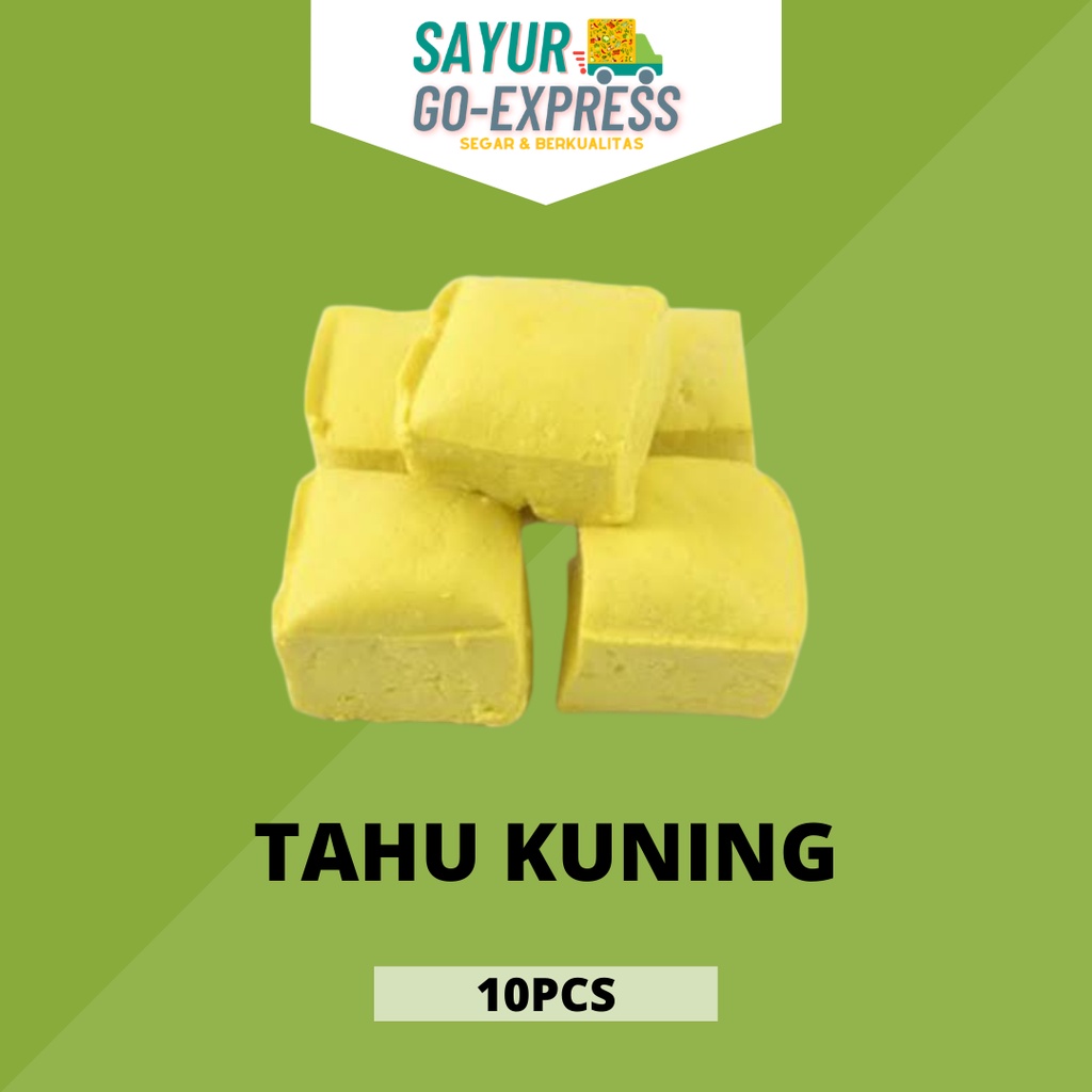 

tahu kuning segar bandung