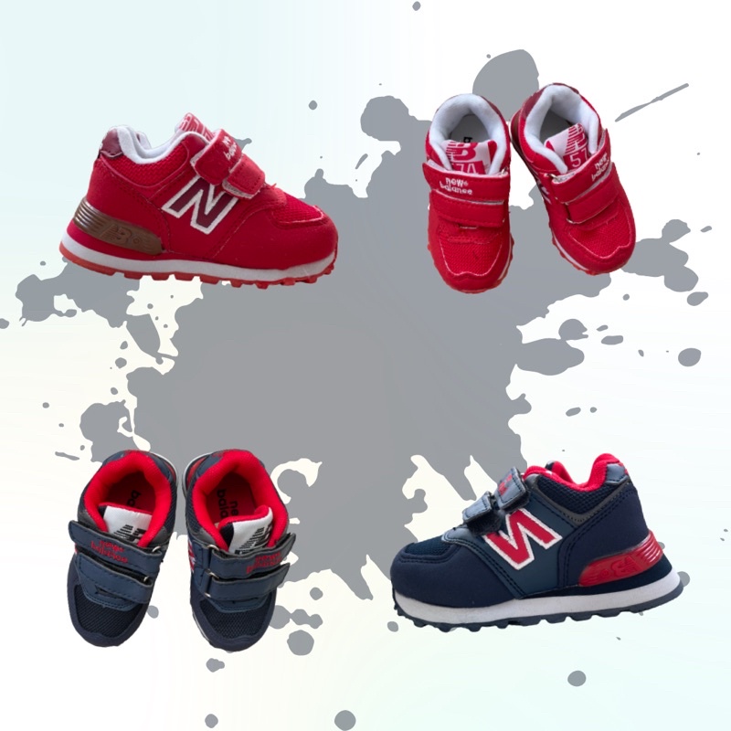 New Balance 574 Kids Casual Sneakers Sepatu Anak Laki-Laki Unisex Perempuan