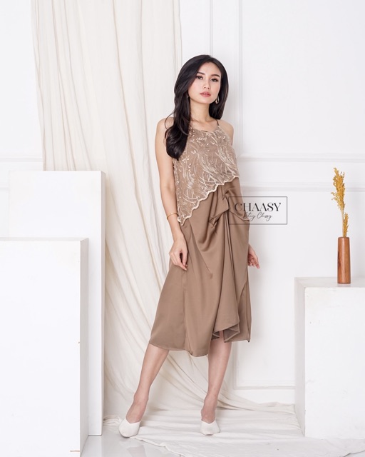 Aleta Wrapp  Dress