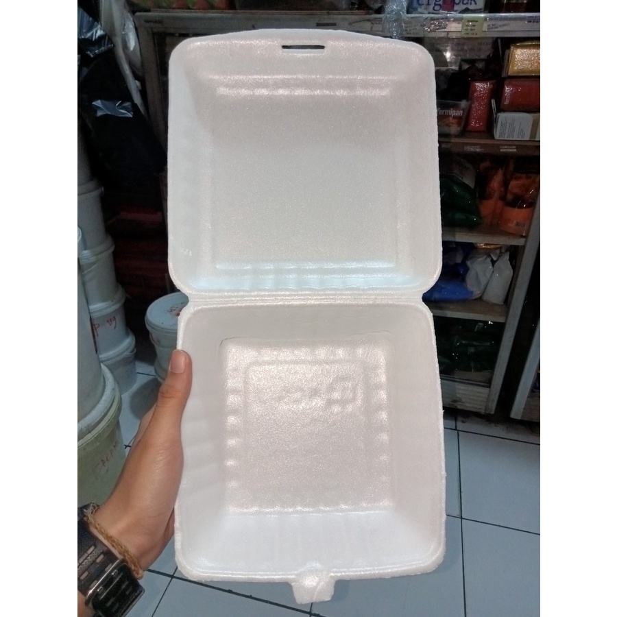 Styrofoam Nasi / TF 3 Polos