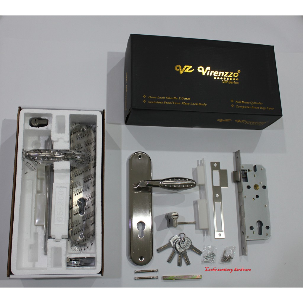 KUNCI PINTU/GAGANG PINTU/HANDLE BESAR VIRENZZO VIP