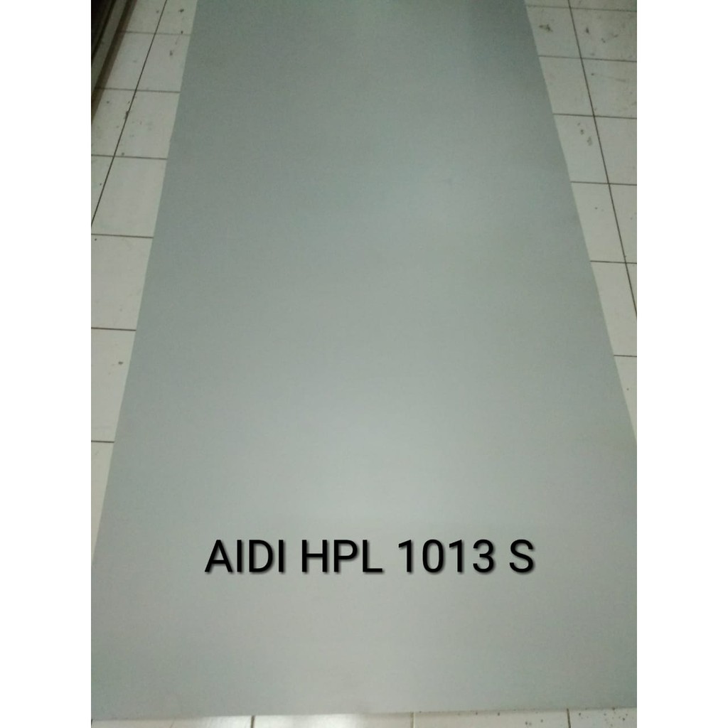 AH 1013S LIGHT GREY HPL ABU POLOS HPL ABU SOLID HPL MATT POLOS HPL AIDI 1013 S