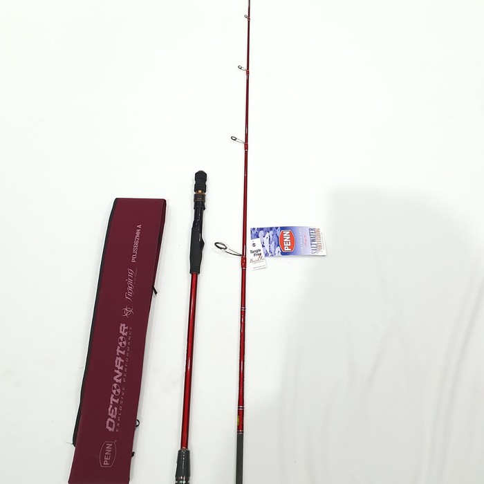 Jual Joran PENN Detonator jigging 662MH pe 1-3 Terlaris