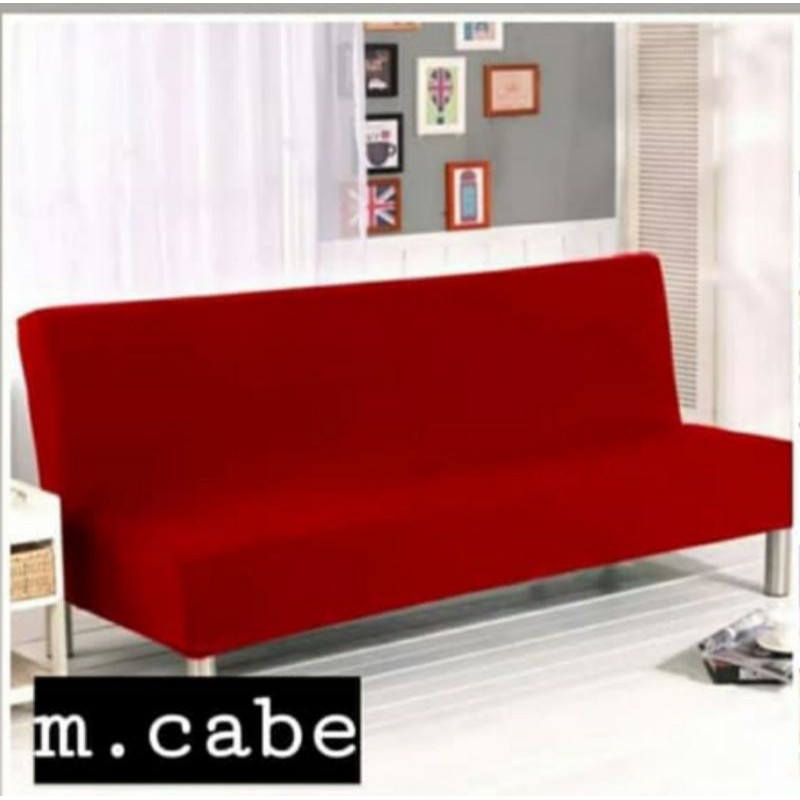 Cover Sofa Bed Sarung Sofa Lipat Strecth Elastis Selimut Sofa Kursi  Sarung Bantal Bed Cover